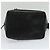 Borsa a spalla CHANEL in pelle caviar nera con CC argento Auth BA125 Nero - vista 10