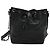 Borsa a spalla CHANEL in pelle caviar nera con CC argento Auth BA125 Nero - vista 2