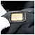 Borsa a spalla CHANEL in pelle caviar nera con CC argento Auth BA125 Nero - vista 20