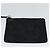 Borsa a spalla CHANEL in pelle caviar nera con CC argento Auth BA125 Nero - vista 21