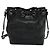 Borsa a spalla CHANEL in pelle caviar nera con CC argento Auth BA125 Nero - vista 3