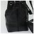 Borsa a spalla CHANEL in pelle caviar nera con CC argento Auth BA125 Nero - vista 4