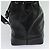 Borsa a spalla CHANEL in pelle caviar nera con CC argento Auth BA125 Nero - vista 5