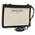 Bolsa de Ombro BALENCIAGA em Lona e Couro Branco e Preto 339937 Auth bs21563