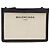 Bolsa de Ombro BALENCIAGA em Lona e Couro Branco e Preto 339937 Auth bs21563 - vista 2