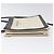 Bolsa de Ombro BALENCIAGA em Lona e Couro Branco e Preto 339937 Auth bs21563 - vista 5