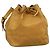 LOUIS VUITTON Epi Petit Noe Borsa a Spalla Gialla M44109 LV Auth 104159 Giallo