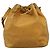 LOUIS VUITTON Epi Petit Noe Borsa a Spalla Gialla M44109 LV Auth 104159 Giallo - vista 13