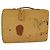 LOUIS VUITTON Briefcase Nomad Baltic 20° Anniversario Beige M99071 Auth 112848