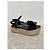 Sandali MIU MIU T.EU 37 Camoscio Nero
