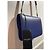 SAINT LAURENT Borse T. Pelle Blu - vista 11