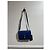 SAINT LAURENT Borse T. Pelle Blu - vista 3