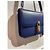 SAINT LAURENT Borse T. Pelle Blu - vista 7