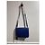 SAINT LAURENT Borse T. Pelle Blu - vista 9