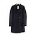 Loro Piana Black wool coat