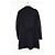 Loro Piana Black wool coat - view 3