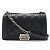 Borsa a Spalla Chanel Boy Chanel 25 Wild Stitch Nero - vista 2