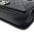 Borsa a Spalla Chanel Boy Chanel 25 Wild Stitch Nero - vista 4