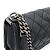 Borsa a Spalla Chanel Boy Chanel 25 Wild Stitch Nero - vista 7