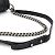 Borsa a Spalla Chanel Boy Chanel 25 Wild Stitch Nero - vista 8