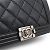 Borsa a Spalla Chanel Boy Chanel 25 Wild Stitch Nero - vista 9