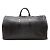 Borsa Boston Keepall 55 Epi Louis Vuitton Nero