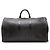 Borsa Boston Keepall 55 Epi Louis Vuitton Nero - vista 2