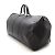 Borsa Boston Keepall 55 Epi Louis Vuitton Nero - vista 3
