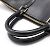 Borsa Boston Keepall 55 Epi Louis Vuitton Nero - vista 5