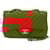 Chanel V-Stich Red Cotton  ref.2071525