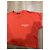 Balmain Camiseta corta bordada con logo Naranja - vista 2