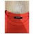 Balmain Camiseta corta bordada con logo Naranja - vista 3