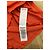 Balmain Camiseta corta bordada con logo Naranja - vista 5