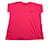 Top Balmain de algodón rosa  - vista 1