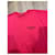 Top Balmain de algodón rosa  - vista 2