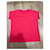 Top Balmain de algodón rosa  - vista 6