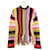 Chloé Mehrfarbiger Wollpullover Mehrfarben Wolle