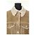 Isabel Marant Etoile Braune Lederjacke - Ansicht 2