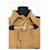 Abrigo de lana marrón Dsquared2 VOLCANO Castaño - vista 2
