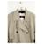 Autre Marque Trench coat de algodón marrón Castaño - vista 2