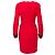 Moschino Couture Midi Kleid Rot - Ansicht 2