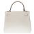 Hermès Sac HERMES Kelly 25 en Cuir Gris - 102532 - vue 4
