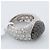 De Grisogono Ring mit schwarzem Diamant in Herzform, Größe 51 Golden - Ansicht 11