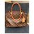 Petillante Tote Grand Palais Louis Vuitton Marrone Lino D'oro - vista 2