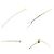 Chanel CC Logo Silber Klare Randlose Sonnenbrille 4068 - Ansicht 9