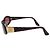 Gafas de sol acolchadas marrón rojo con logo CC dorado Chanel 5014 Castaño Roja - vista 4