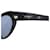 Gafas de sol ovaladas negras con logo CC dorado Chanel 05974 Negro - vista 4