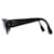 Gafas de sol ovaladas negras con logo CC dorado Chanel 05974 Negro - vista 5