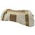 Borsa a spalla vita Chanel Sport Tan Brown Marrone