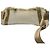 Borsa a spalla vita Chanel Sport Tan Brown Marrone - vista 3